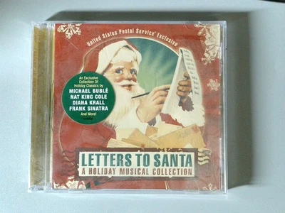 Letters to Santa CD 2006 USPS Exclusive Holiday Classics Various Artists Foto 1 de 2