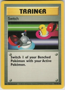 Pokemon Switch 095/102 Base Set Carta Común - Imagen 1 de 2