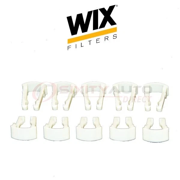 WIX Fuel Line Clip for 2006 Lincoln Mark LT - Air Delivery Injection System  az — 第 1/4 张图片