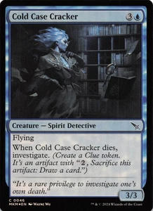 Cold Case Cracker C Murders at Karlov Manor 46 NM Foil - Picture 1 of 2