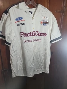 Maillot équipe Newman Haas Indycar L Pacific Care signé Bruno Janquira Champcar - Photo 1/9