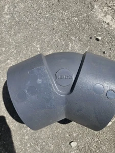 NIBCO 6 INCH 45 SCH 80 D2467 NOS 6" SCH80 45 FREE SHIPPING - Picture 1 of 5