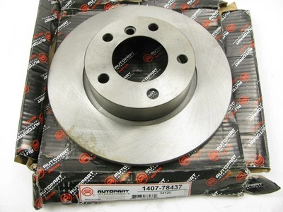 Rotor de freno de disco delantero Autopart International 1407-78437 Foto 1 de 3