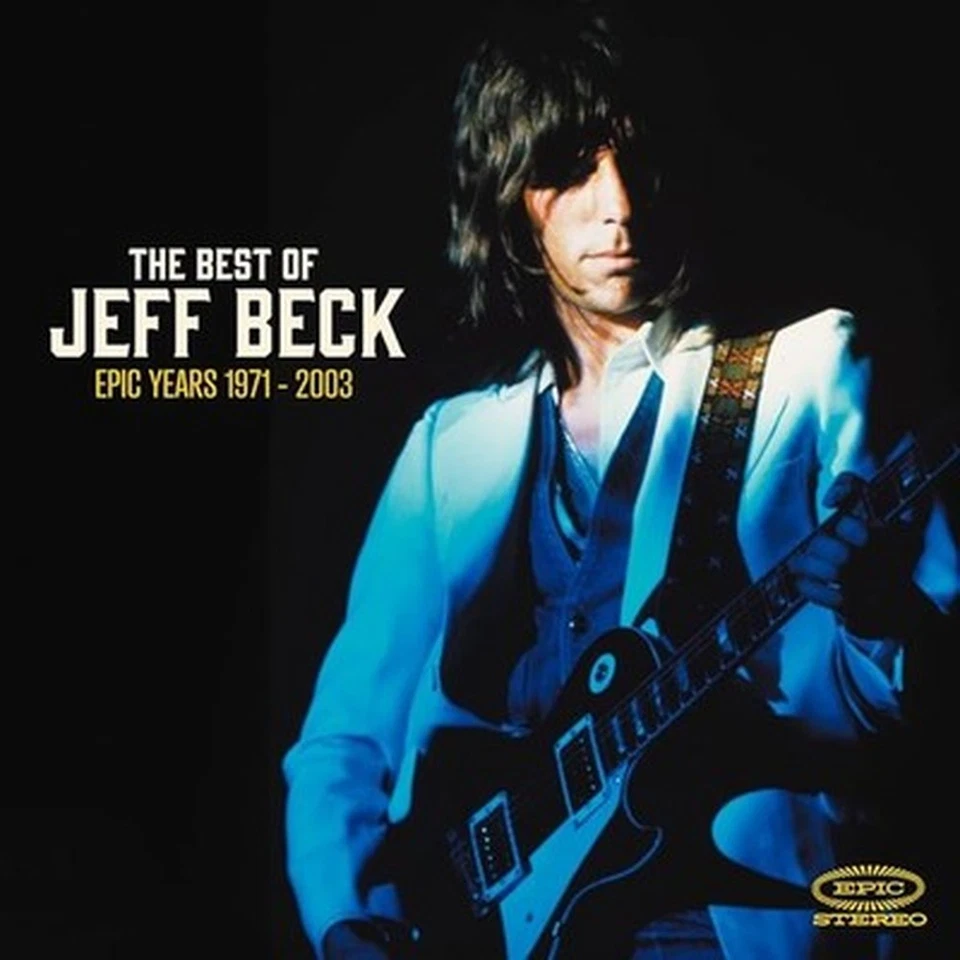 Jeff Beck-The Best Of Jeff Beck - Epic Years 1971-2003-JAPAN 2 BSCD2 Foto 1 de 1