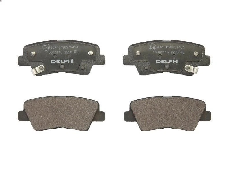 Delphi Lp2295 Bremsbeläge Satz Bremsklötze Scheibenbremse für Ssangyong 11-