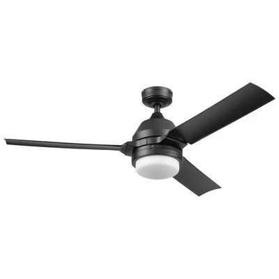 Honeywell Port Isle Modern Outdoor Ceiling Fan, Light & Remote Control(Open Box) - Image 1 of 4