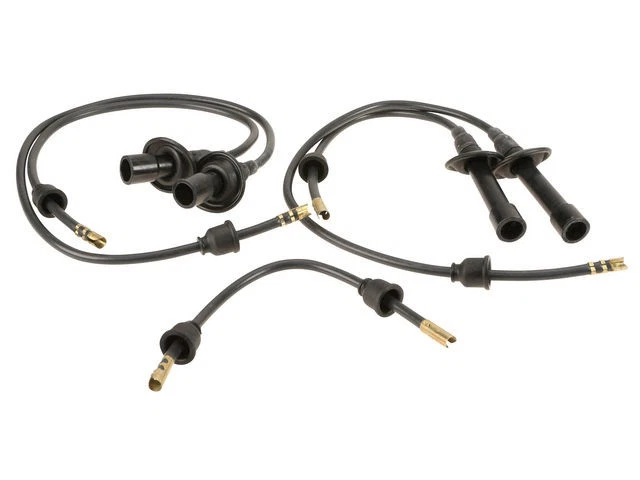 火花塞线套装 98BHFV29 适用于 Transporter 411 412 Campmobile Vanagon 1978 — 第 1/1 张图片