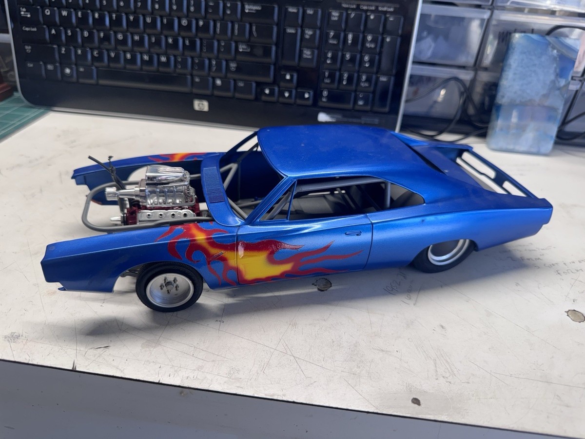 Scalehobbyist.com: Street Charger by MPC Classic Kits