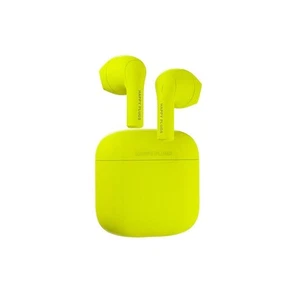 Happy Plugs - Joy Wireless Earbuds neon yellow - Picture 1 of 7