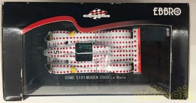 EBBRO Dome S101 Mugen Le Mans 2005 - Immagine 1 di 4