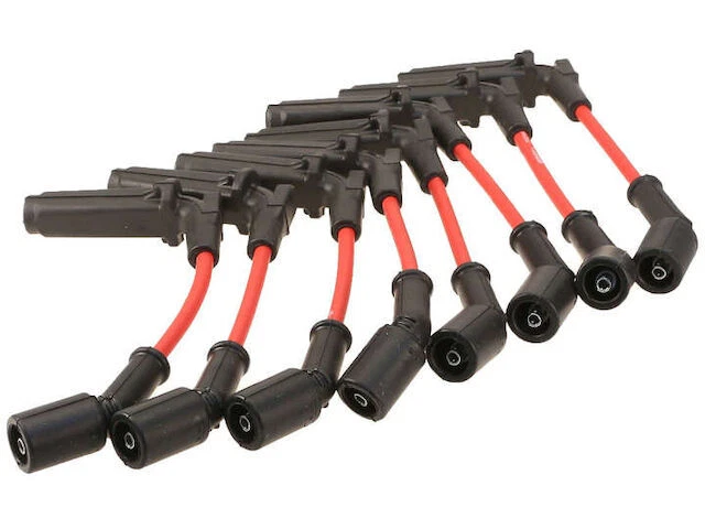 Juego de cables de bujías AC Delco 17233BQZN para Hummer H2 2008 Foto 1 de 2