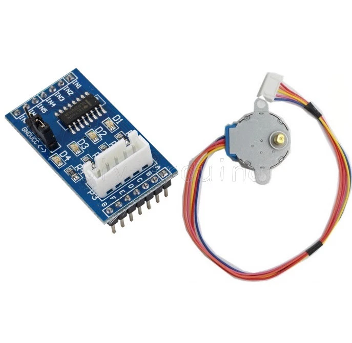 ULN2003 Stepper Motor Driver Module for Arduino+DC 12V Stepper Motor 28BYJ-48 NE