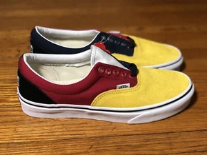 Vans Low Canvas ‘ Color block ‘ - Size 8 - 721356 - Picture 1 of 4