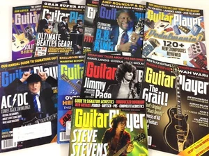 GUITAR PLAYER MAGAZINE 2015 - TEN ISSUE BUNDLE - Bild 1 von 2