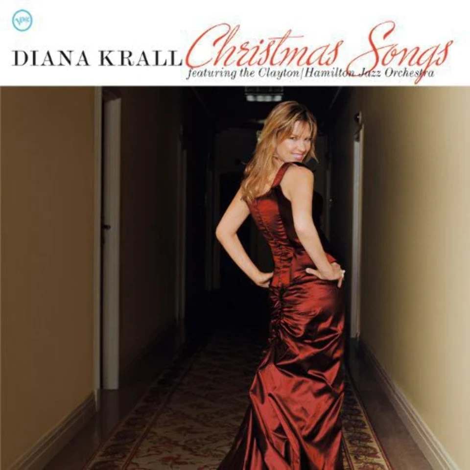 Diana Krall - Christmas Songs - LP - Imagem 1 de 1