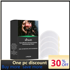 15g Men's Chest Care Patches - Gentle Nourishment for Tightening & Elasticity - Picture 1 of 7