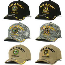 U.S. ARMY VETERAN Hat ARMY STRONG Military Officially Licensed Baseball Cap