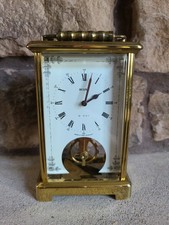 Vintage Bulova Carriage Clock