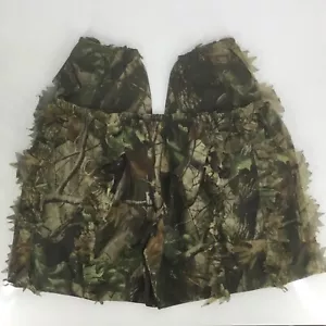 Mens 2X 3X Ghillie Pants Redhead Realtree Hardwoods Camo Hunting Lightweight - Picture 1 of 7