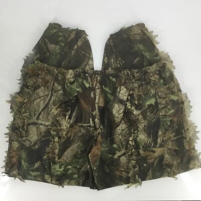 Mens 2X 3X Ghillie Pants Redhead Realtree Hardwoods Camo Hunting Lightweight - Image 1 of 4