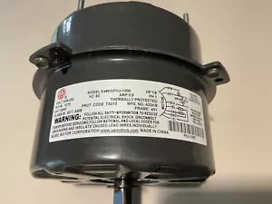 US-MOTOREN K48HXFKU-1205 1/8 PS 208-230V 1075 UPM KONDENSATIONSLÜFTERMOTOR FKU-1205 - Bild 1 von 4