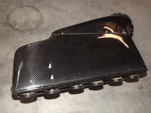 BMW E36 M3 CSL Carbon Airbox zweiteilig, S50 Motore 3,0 und 3,2L NEU - Bild 1 von 6