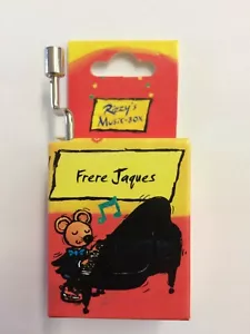 Fridolin Kurbelspieldose Musik-Box Spieluhr Melodie Frere Jaques Bruder Jakob - Bild 1 von 1