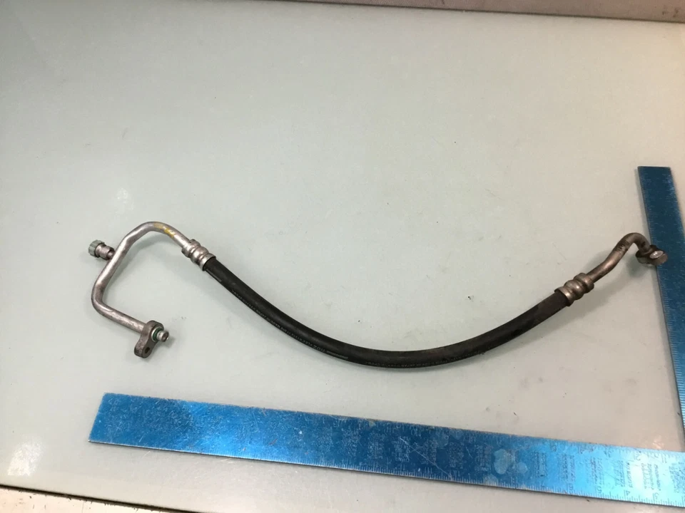 09-14 Hyundai Genesis Sedan 3.8L A/C Discharge Line Hose OEM E - Image 1 of 4