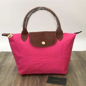 Longchamp Le Pliage Shoulder Bag Folding Tote S Size Pink Outlet Products - Picture 1 of 10