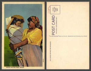 TEMA POSTAL VINTAGE: Indios - Imagen 1 de 1