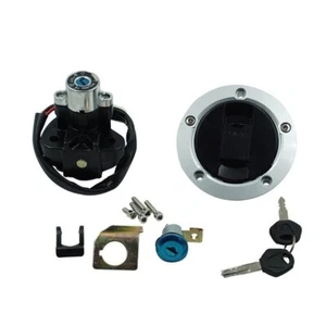 Ignition Switch Fuel Gas Cap Seat Lock Key for Suzuki GSXR 600 1000 Vstrom 650 - Picture 1 of 6