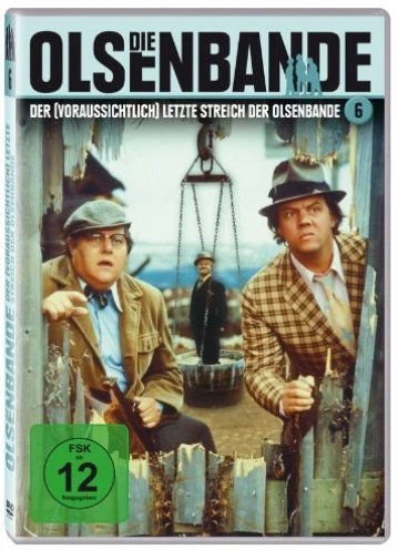 Der (voraussichtlich) letzte Streich der Olsenbande (HD-Remastered) - (6) (DVD, 2013)