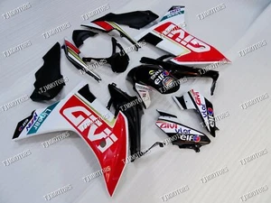 Fit for 2011-2013 CBR600F Red White Givi ABS Injection Mold Bodywork Fairing Kit - Picture 1 of 7