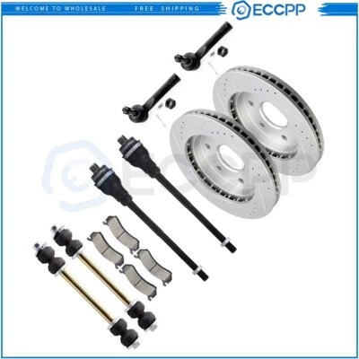 Pastilla de rotor de freno de suspensión de barra de amarre delantera para Chevrolet Silverado GMC Sierra 1500 Foto 1 de 4