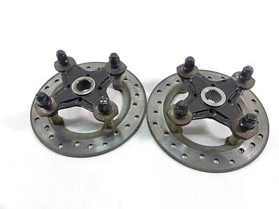 Can Am Commander 1000R XT 2018 juego de bujes de rueda de rotor de freno delantero 705401314 Foto 1 de 4