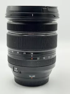 LENTE FUJI SUPER EBC XF 16-80mm 1:4 R OIS WR - MUY BUENO - FUJINON FUJIFILM - Imagen 1 de 8