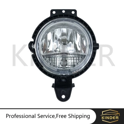 Luces antiniebla LED DRL lámparas de circulación diurna para Mini Cooper R55 R56 R57 R58 R59 R60 Foto 1 de 4