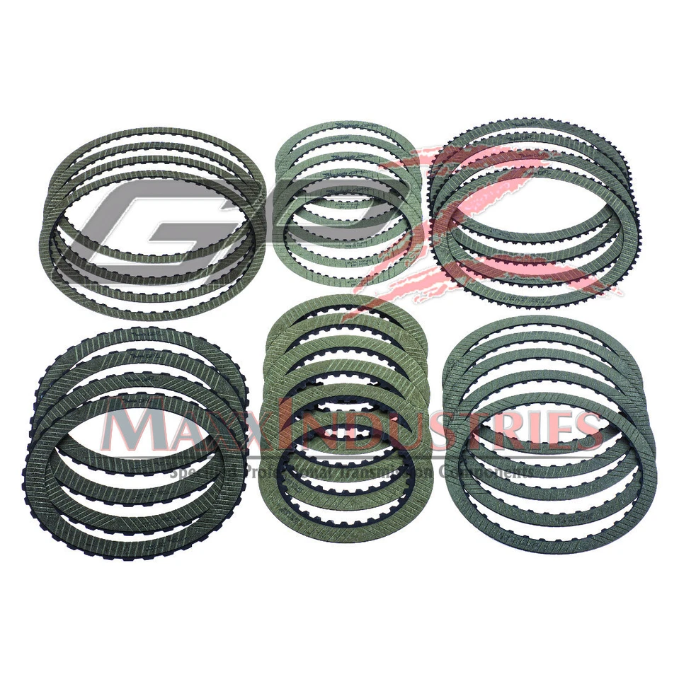 Kit de actualización de embrague de fricción de gas para transmisión Ford 10R140 6,2 L 7,3 L RGPZ-281 Foto 1 de 3