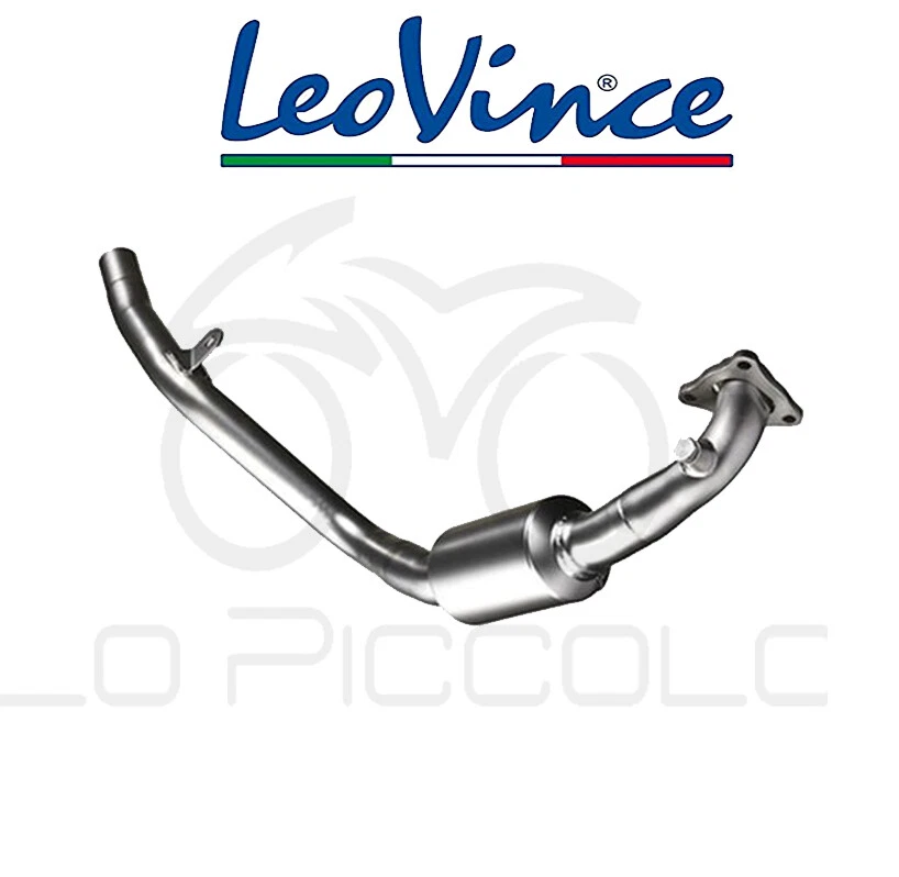 8069 KIT COLLETTORI LEOVINCE HONDA NC 750 S/X/DCT/ABS 2016 - Immagine 1 di 1