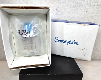 REGULADOR DE ALTA PUREZA SWAGELOK SS-HFS4A-BW4BW8-P56492 SC-01 LIMPIO Foto 1 de 4