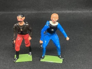 Buck Rogers Figures By Licence Of  Dille Family Trust 1988 (blue 101)) Britains - Picture 1 of 7