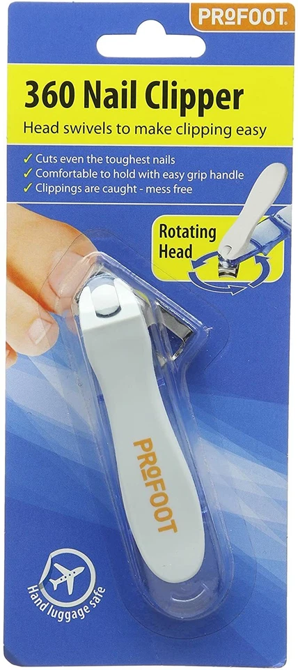 PROFOOT 360 Toenail Clipper