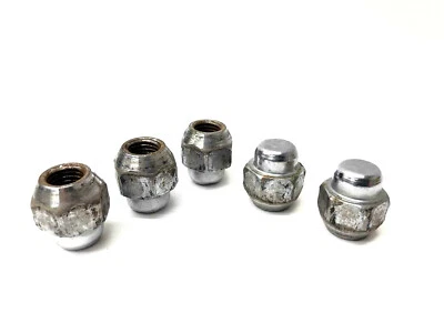 2007 2008 2009 2010 2011 2012 2013 Mazda CX9 Set of 5 (Five) Lug Nuts B00237160B - Image 1 of 4