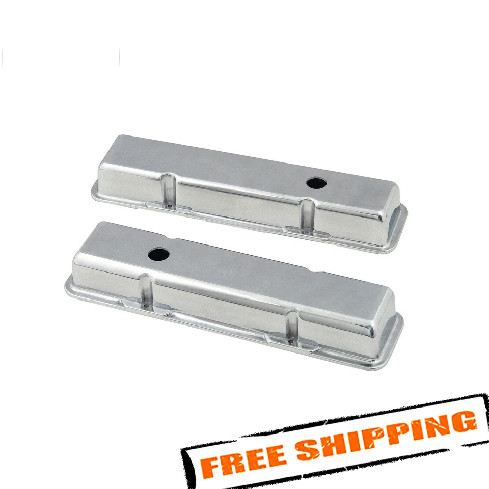 Cubiertas de válvula Mr. Gasket 6850 para Chevrolet 262-400 Gen I 1960-1986 bloque pequeño Foto 1 de 2