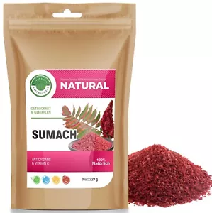 Sumach Gewürz gemahlen 227g 100% natürlich hochwertiges Gewürz Sumac - Bild 1 von 11