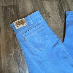 Pantalones de mezclilla ligeros vintage para hombre Levi's marrón lengüeta años 90 - Imagen 1 de 6