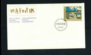 FDC-1765**Canada 1981*17cFREDERICK VARLEY PAINTING FDC** Scott #887** Cachet - Picture 1 of 1