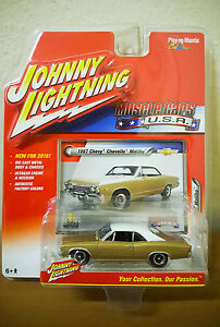 Johnny Lightning 1967 Chevy Chevelle Malibu Muscle Cars USA