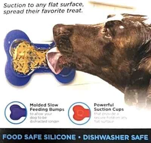 K9 BATH BUDDY 3 COLORES ROJO, NEGRO O AZUL, ¡¡¡TÚ ELIGES!!! ENVÍO GRATIS NUEVO EN CAJA - Imagen 1 de 9