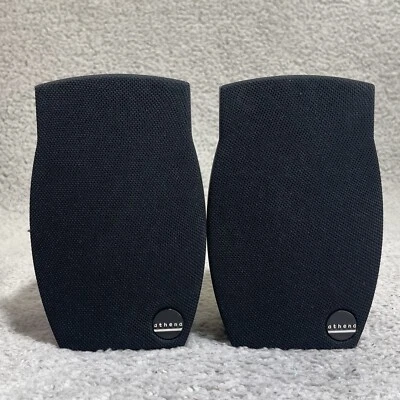 Soporte de montaje de sonido envolvente para estantería Athena Micra6 Satellite negro #19066 Foto 1 de 4